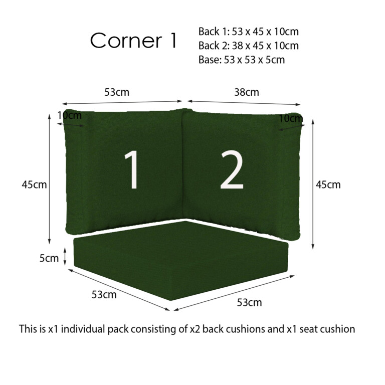 Ventura Bottle Corner Sets