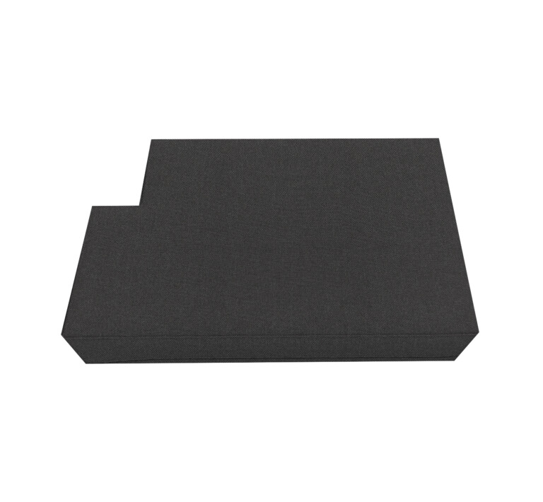 Outdoor L Shape Chair Pad