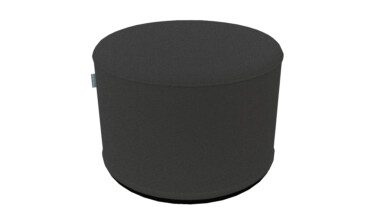 Ventura Grey Outdoor Pouffe