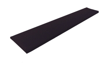 Ventura Purple Outdoor Bench Pad