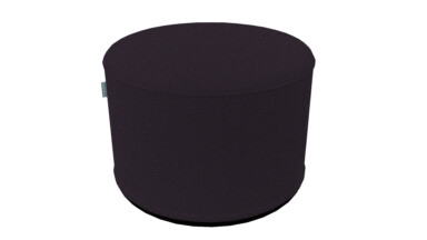 Ventura Purple Outdoor Pouffe