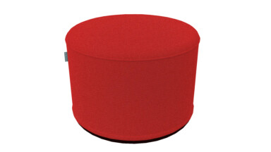 Ventura Red Outdoor Pouffe