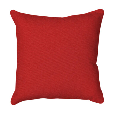 Ventura Red Outdoor Cushion 2 Pack