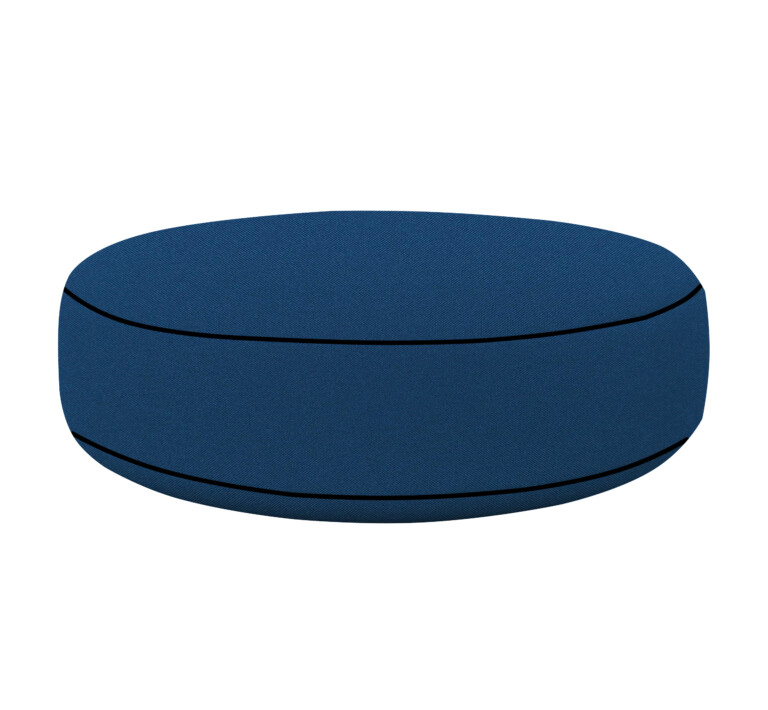 Outdoor Round Bench Cushion