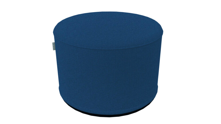 Ventura Black Outdoor Pouffe