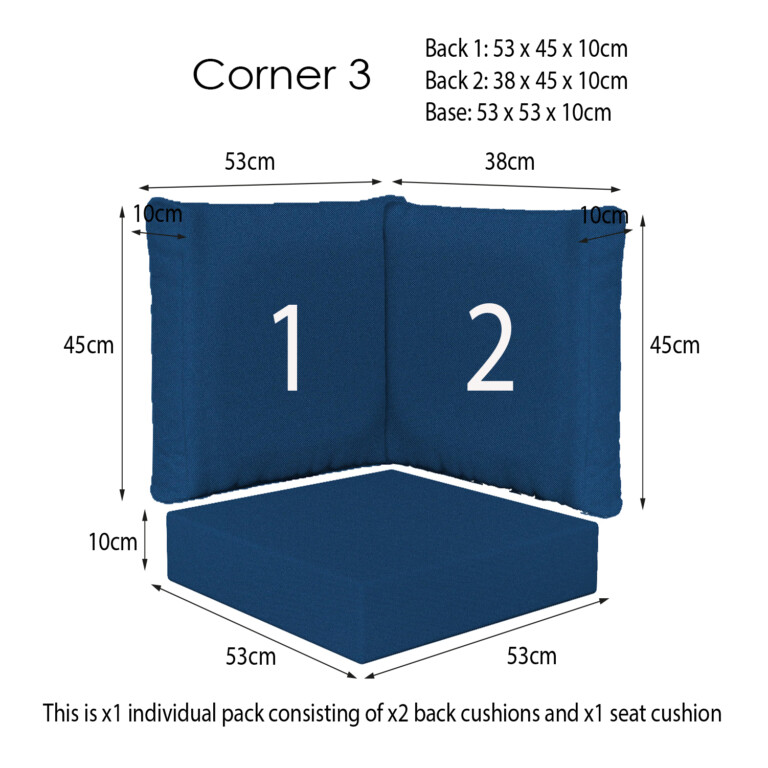 Ventura Royal Corner Sets