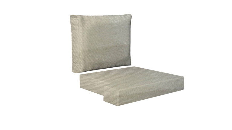 Indoor L Shape Base and Back Cushions