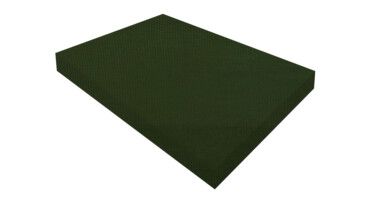 Waffle Highland Green 2 Pack Chair Pads