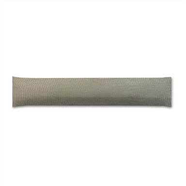 Waffle Silver Draught Excluder