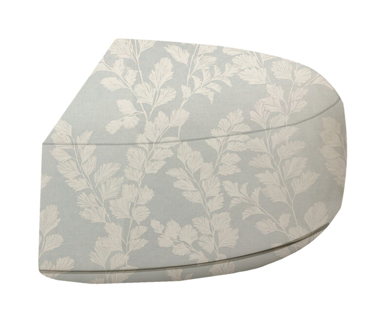 Indoor Half Rounded Bench Cushion