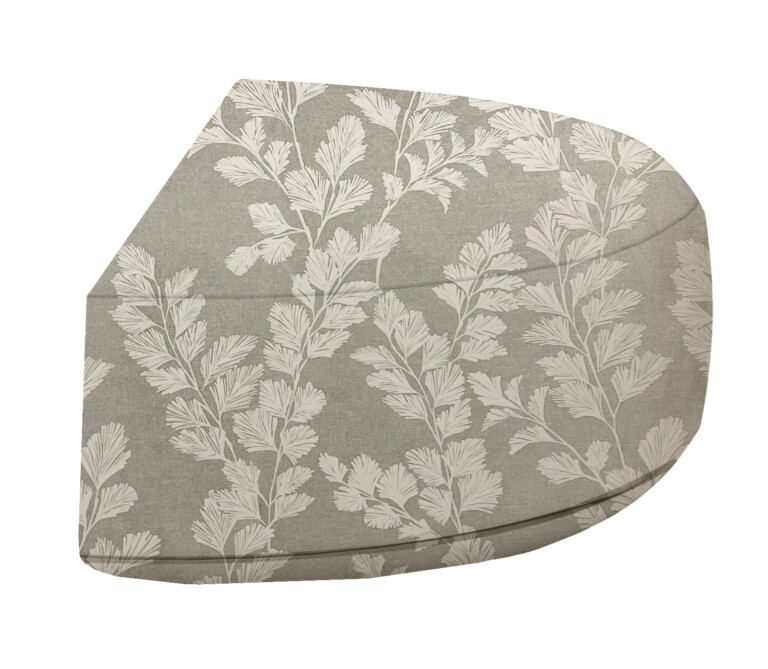 Indoor Half Rounded Bench Cushion