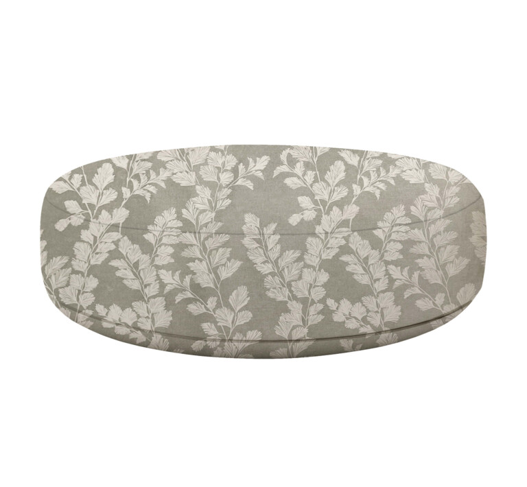 Indoor Round Bench Cushion