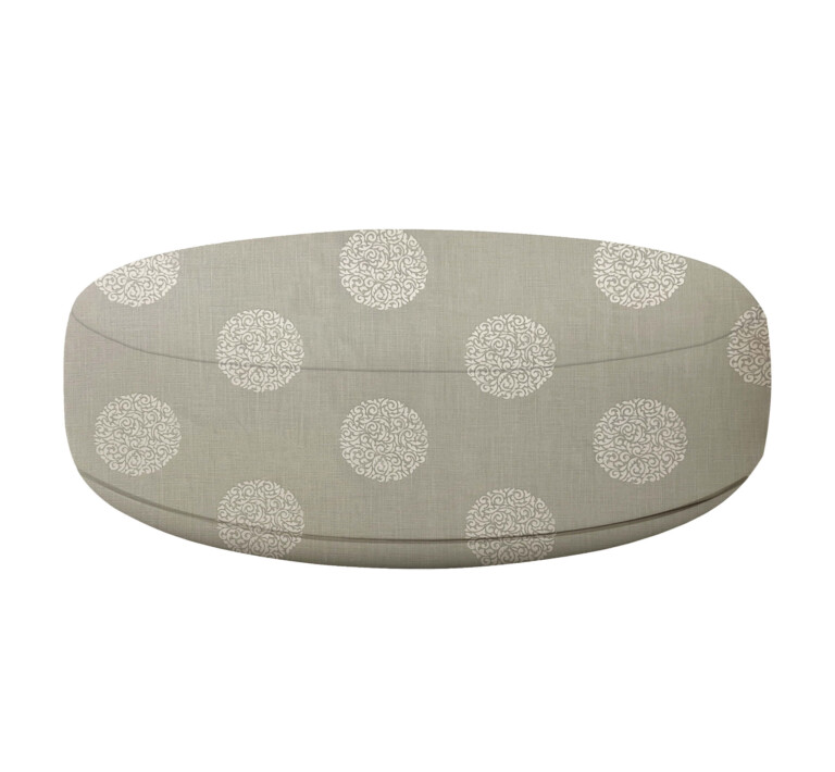 Indoor Round Bench Cushion