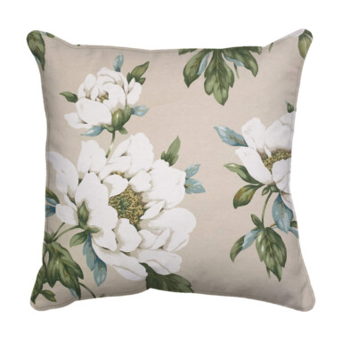 Laura Ashley Wisley Linen Outdoor Cushion