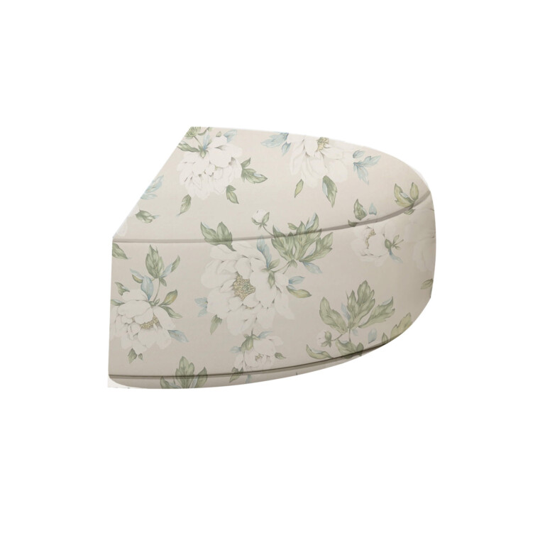 Outdoor Half Rounded Chair Pad