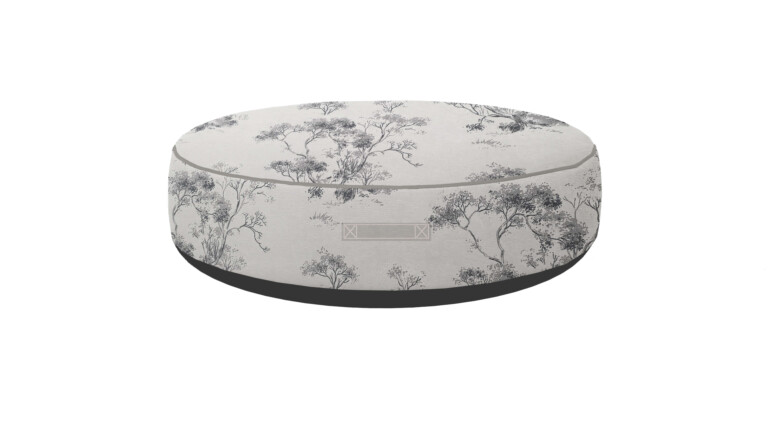 Laura Ashley Elmley Steel Indoor Floor Cushion