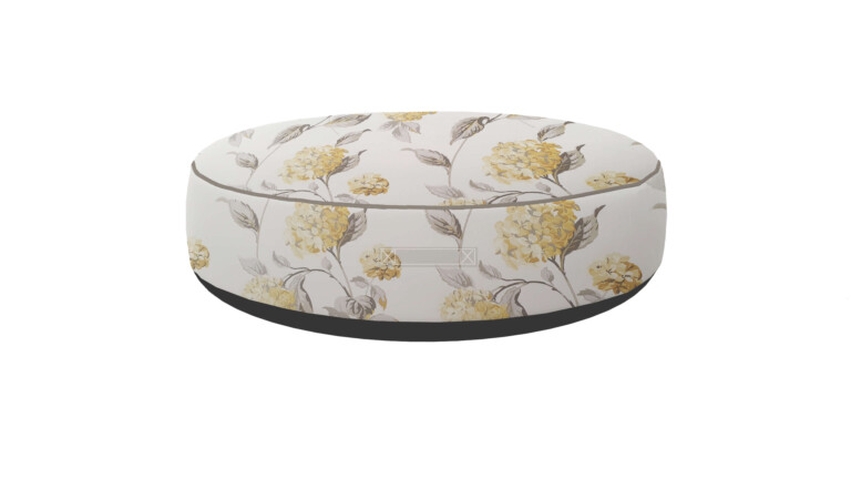 Laura Ashley Hydrangea Camomile Indoor Floor Cushion