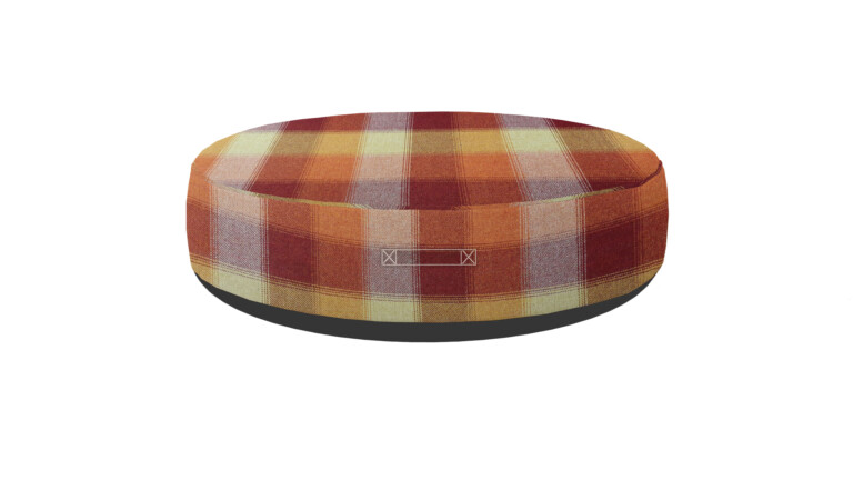 Laura Ashley Keswick Sienna Indoor Floor Cushion