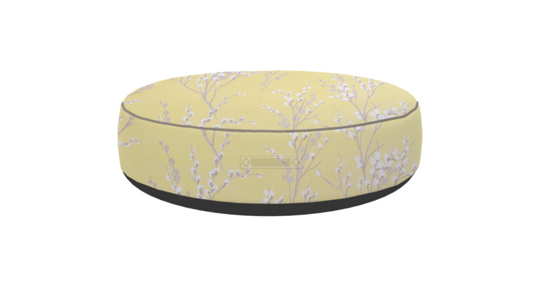 Laura Ashley Pussy Willow Camomile Indoor Floor Cushion