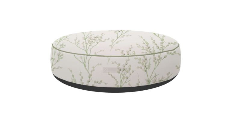 Laura Ashley Pussy Willow Hedgerow Indoor Floor Cushion