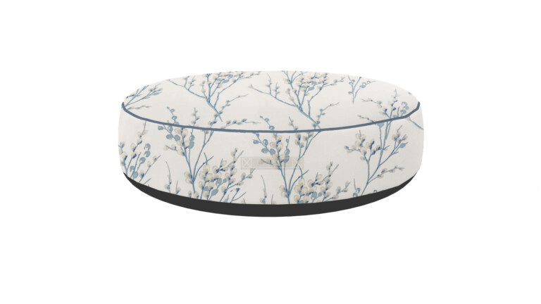 Laura Ashley Pussy Willow Seaspray Indoor Floor Cushion