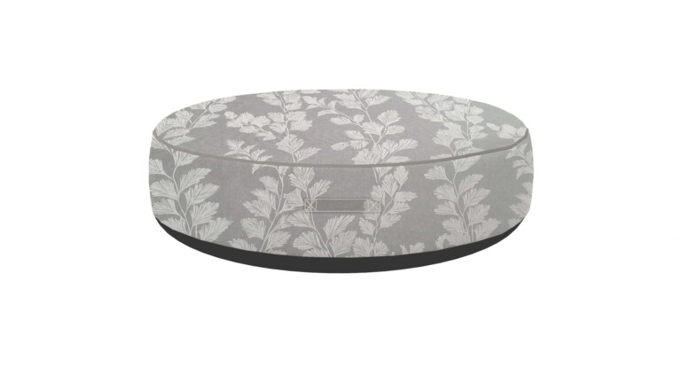 Laura Ashley Waxham Steel Indoor Floor Cushion