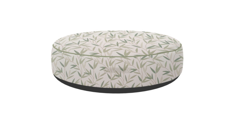 Laura Ashley Willow Leaf Hedgerow Indoor Floor Cushion