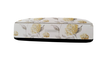 Laura Ashley Hydrangea Camomile Indoor Floor Cushion