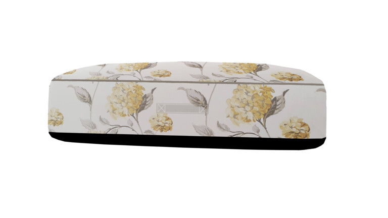 Laura Ashley Hydrangea Camomile Indoor Floor Cushion