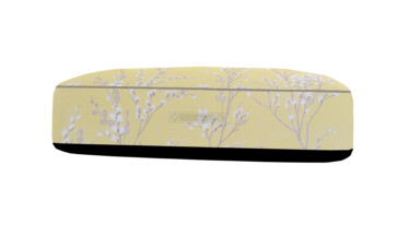 Laura Ashley Pussy Willow Camomile Indoor Floor Cushion