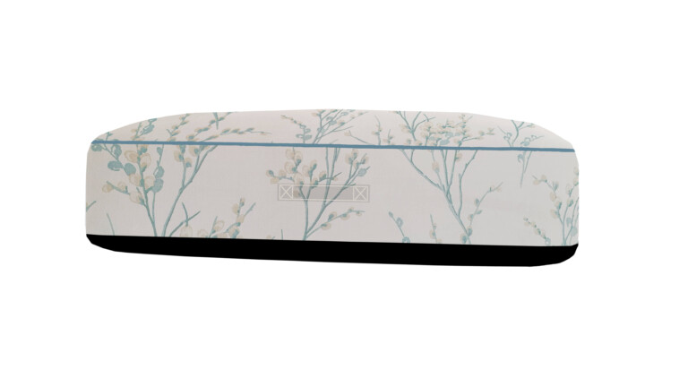 Laura Ashley Pussy Willow Duck Egg Indoor Floor Cushion