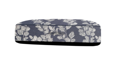 Laura Ashley Waxham Dark Seaspray Indoor Floor Cushion