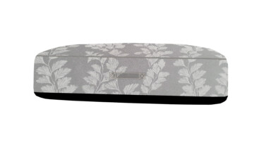 Laura Ashley Waxham Steel Indoor Floor Cushion