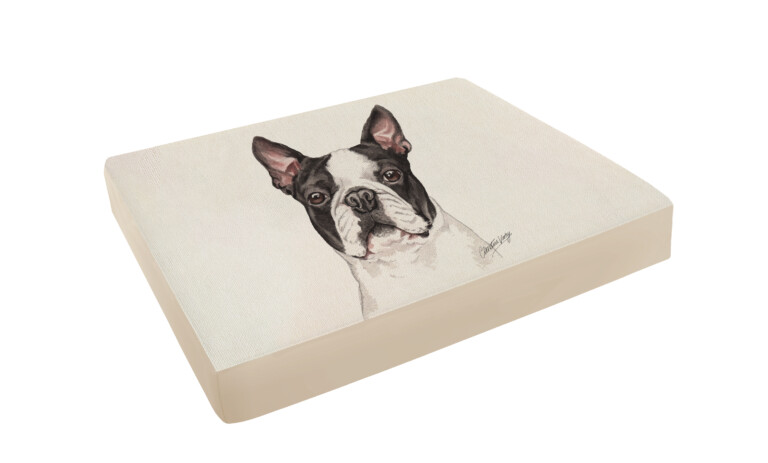 Boston Terrier Pet Bed