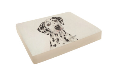 Dalmatian Pet Bed