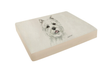 West Highland Terrier Pet Bed