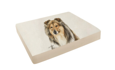 Rough Collie Pet Bed