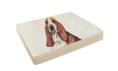 Basset Hound Pet Bed