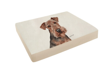 Airedale Terrier Pet Bed