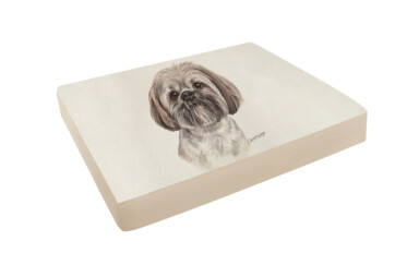 Lhasa Apso Pet Bed