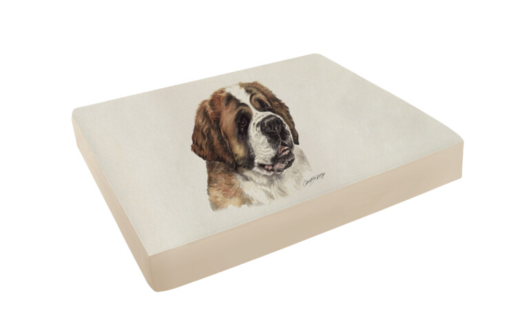 British Bulldog Pet Bed