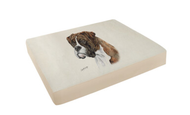 Brindle Boxer Pet Bed