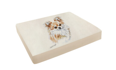 Long Hair Chihuahua Pet Bed