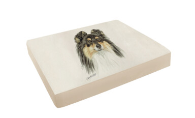 Tri Shetland Sheepdog Pet Bed