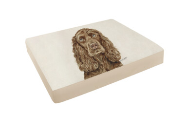 Brown Cocker Spaniel Pet Bed