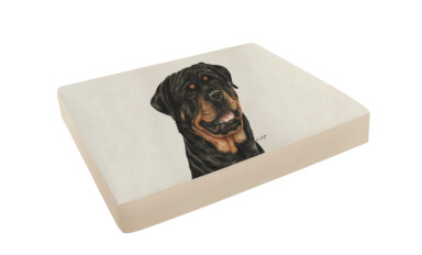 Rottweiler Pet Bed