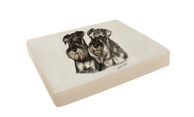 Miniature Schnauzers Pet Bed