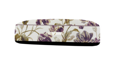 Laura Ashley Gosford Plum Outdoor Floor Cushion