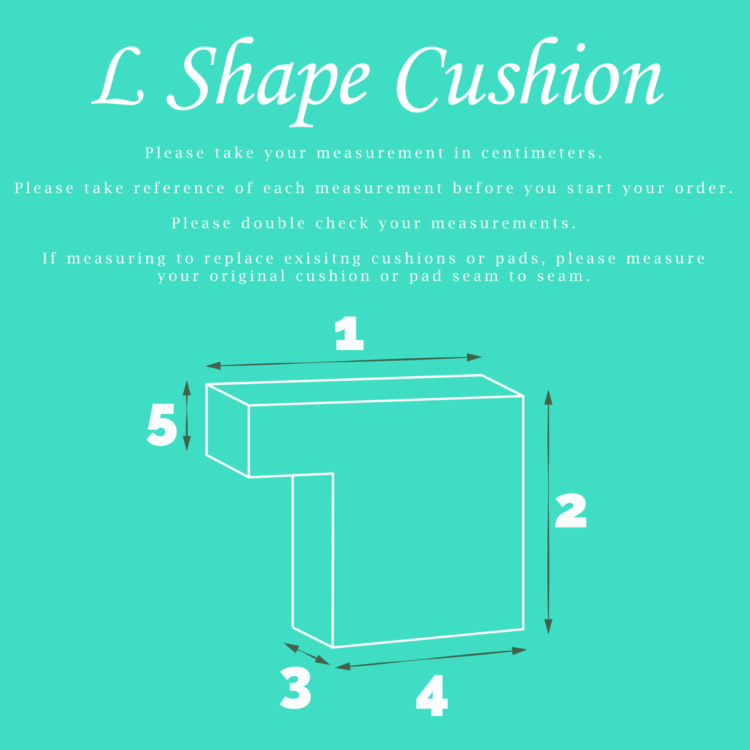 L Shape Cushion Rooms By Me