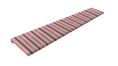 Menorca Red Outdoor Bench Pad